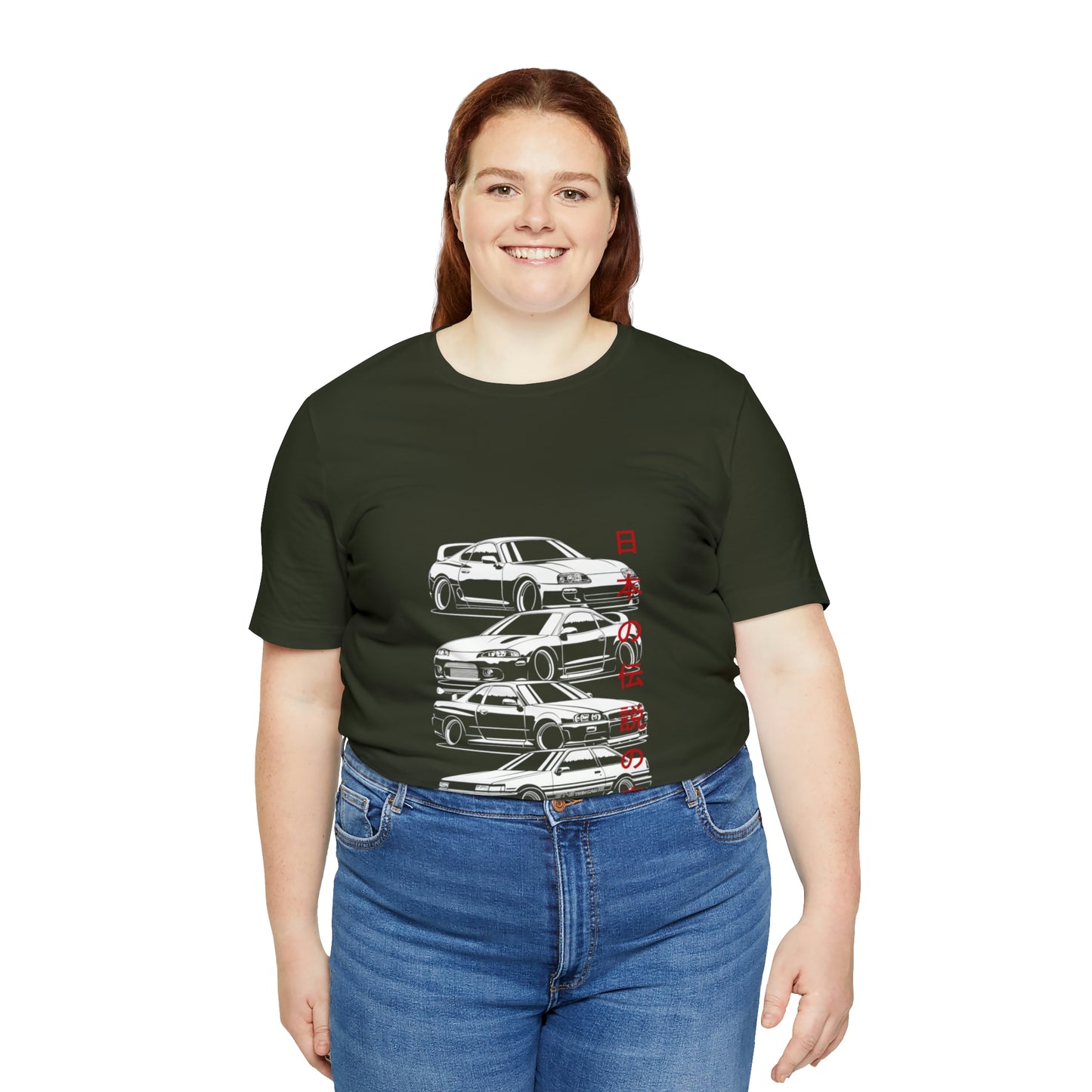 JDM Car Inspired T Shirt 66.