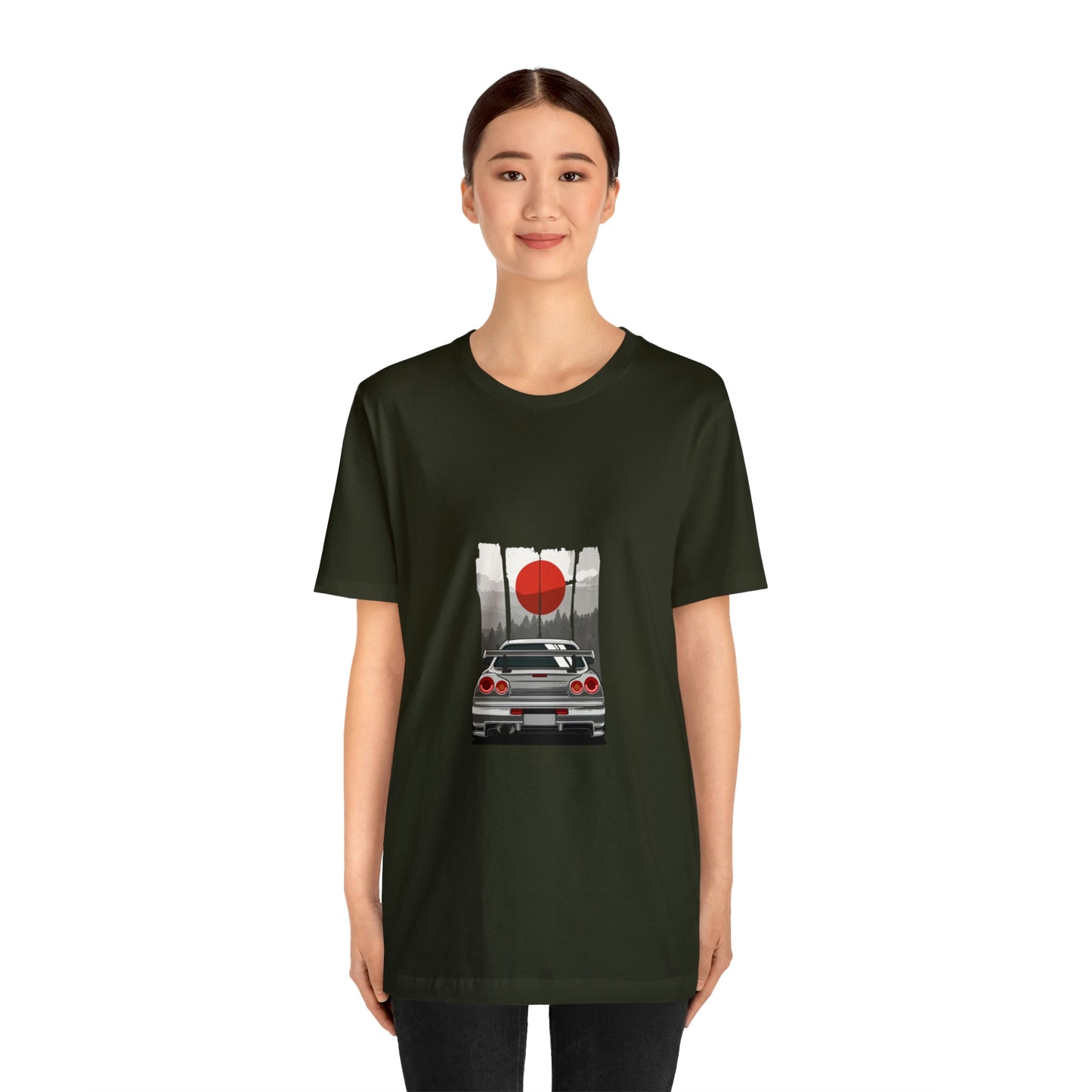 JDM Car Inspired T Shirt 26.