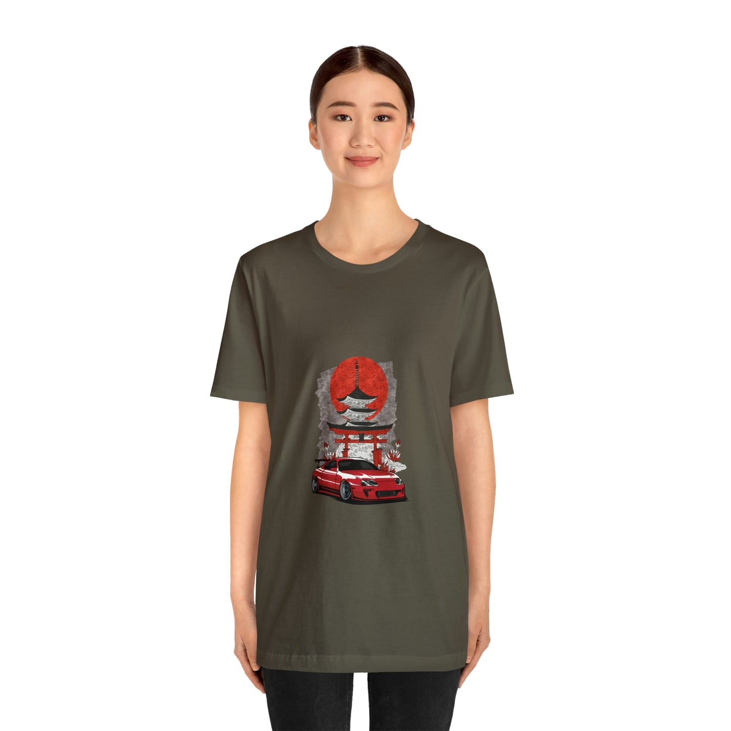 JDM Car Inspired T Shirt 54.