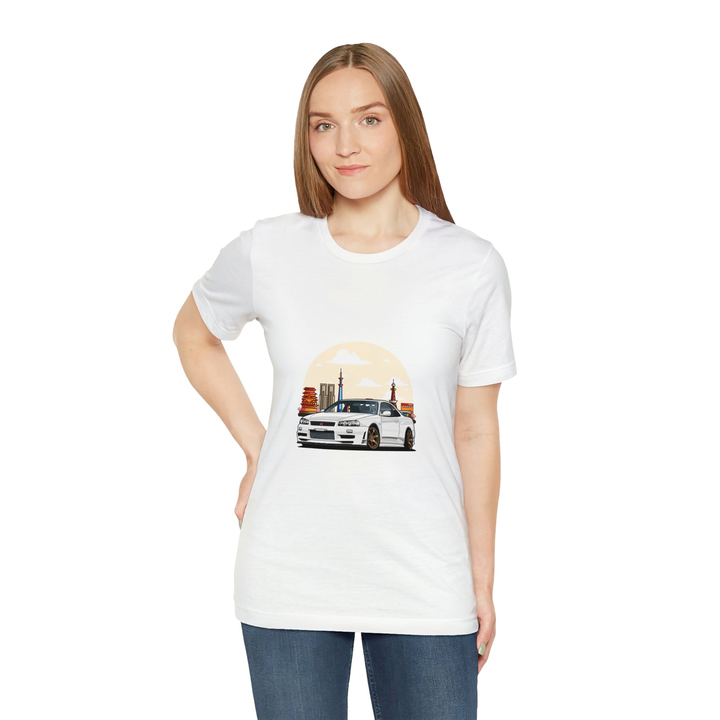 JDM Car Inspired T Shirt 13.