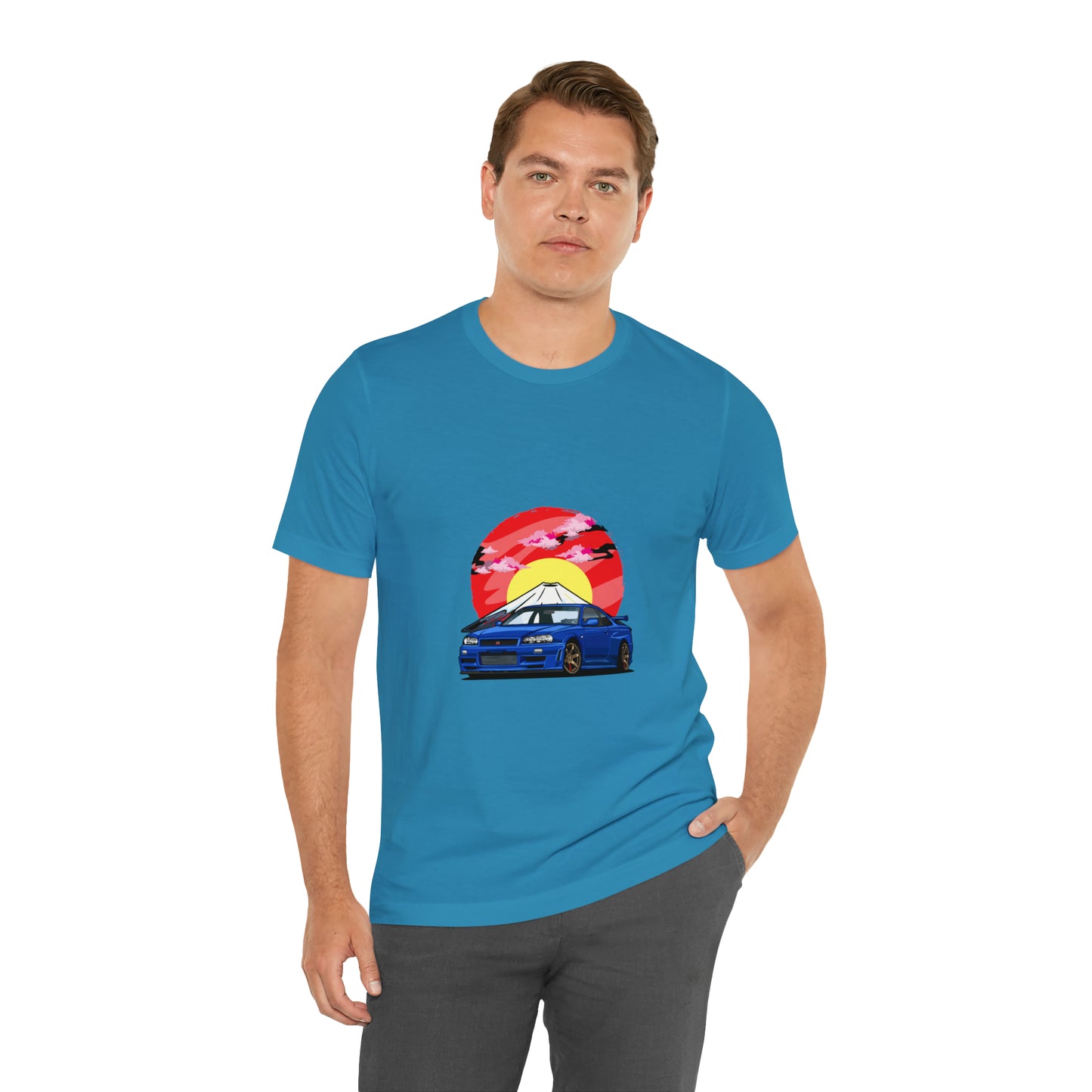 JDM Car Inspired T Shirt 11.