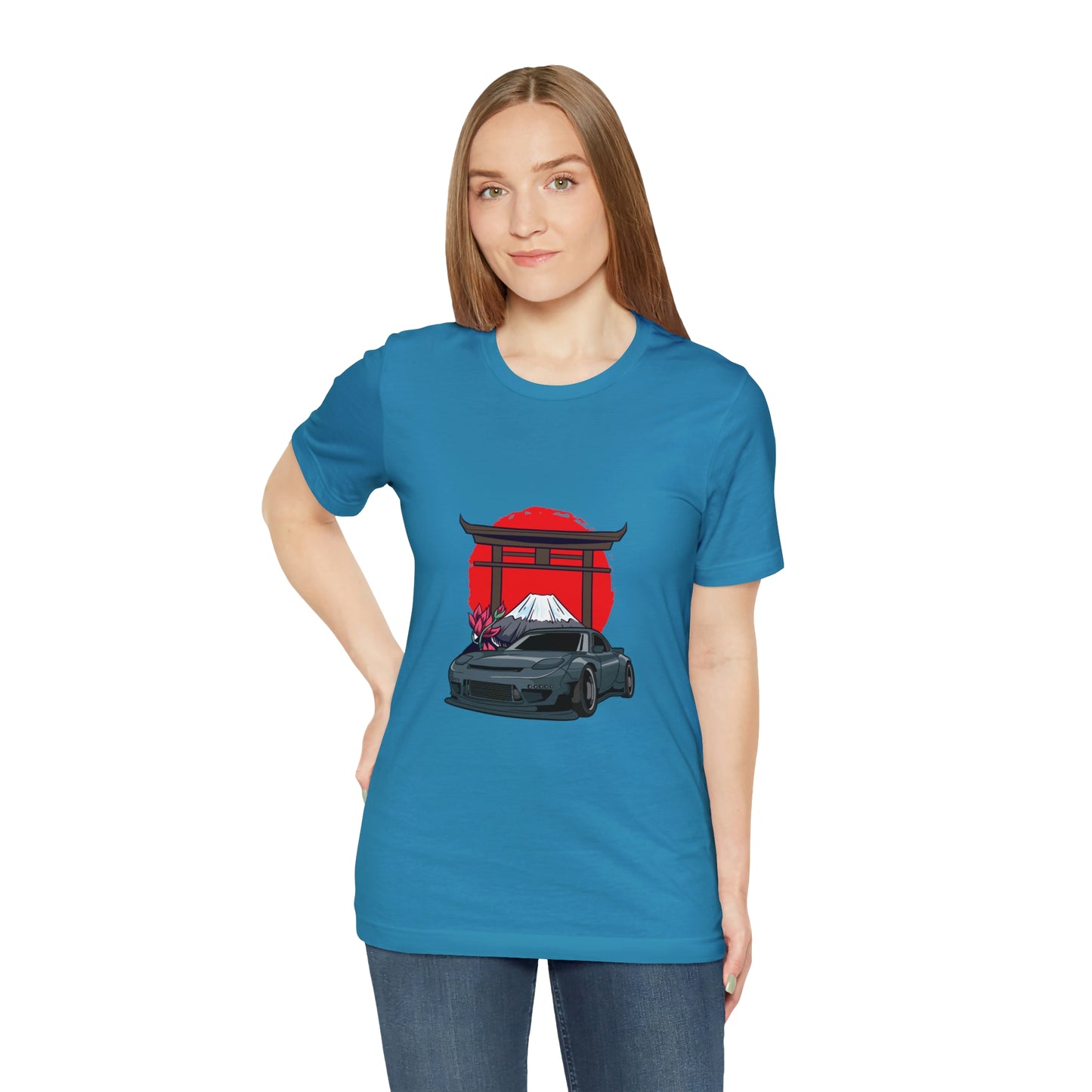 JDM Car Inspired T Shirt 3.
