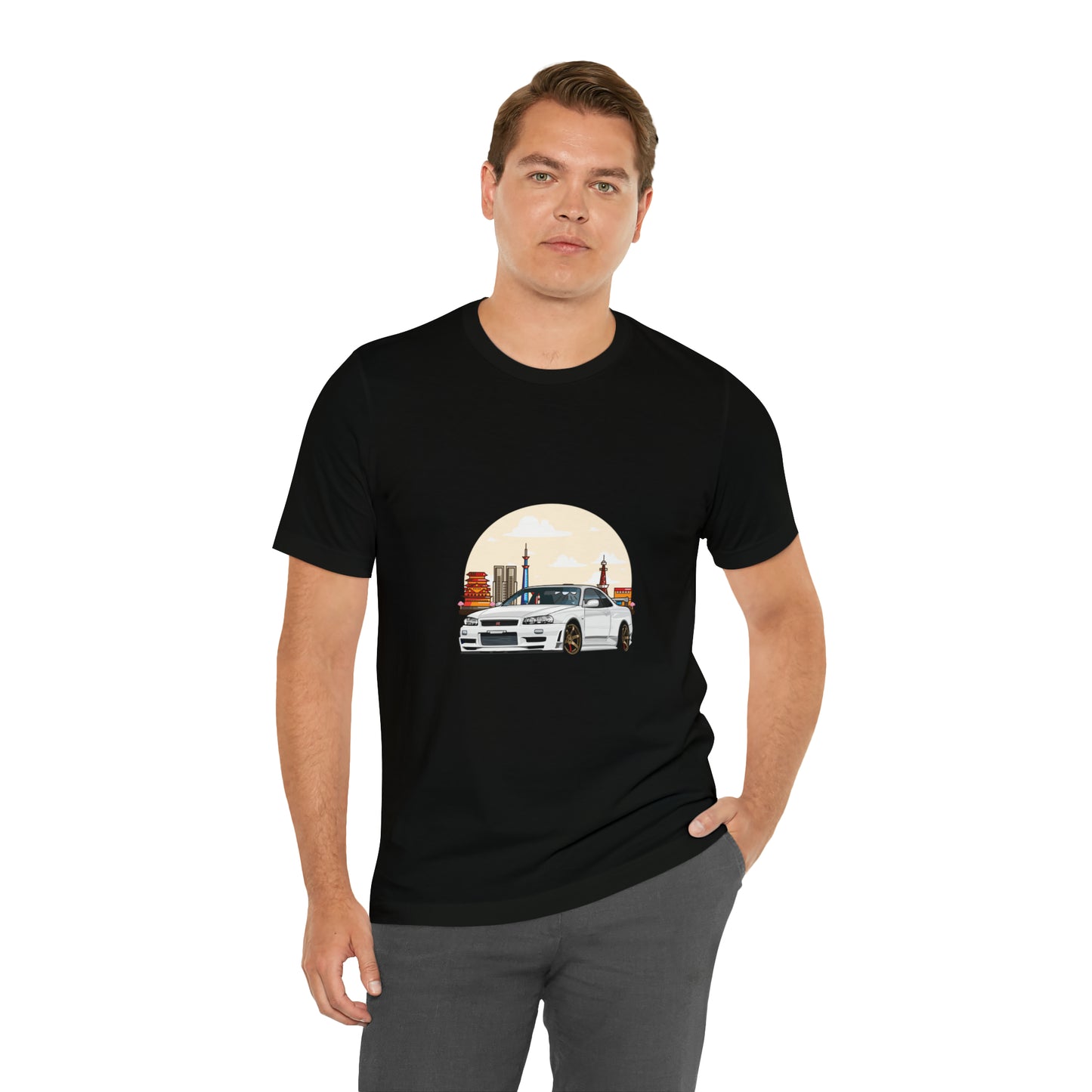 JDM Car Inspired T Shirt 13.