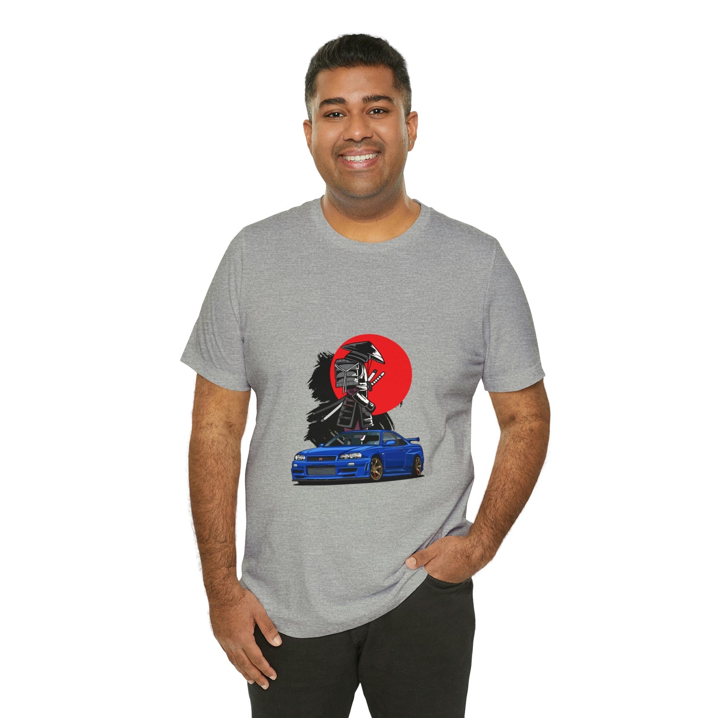 JDM Car Inspired T Shirt 5.