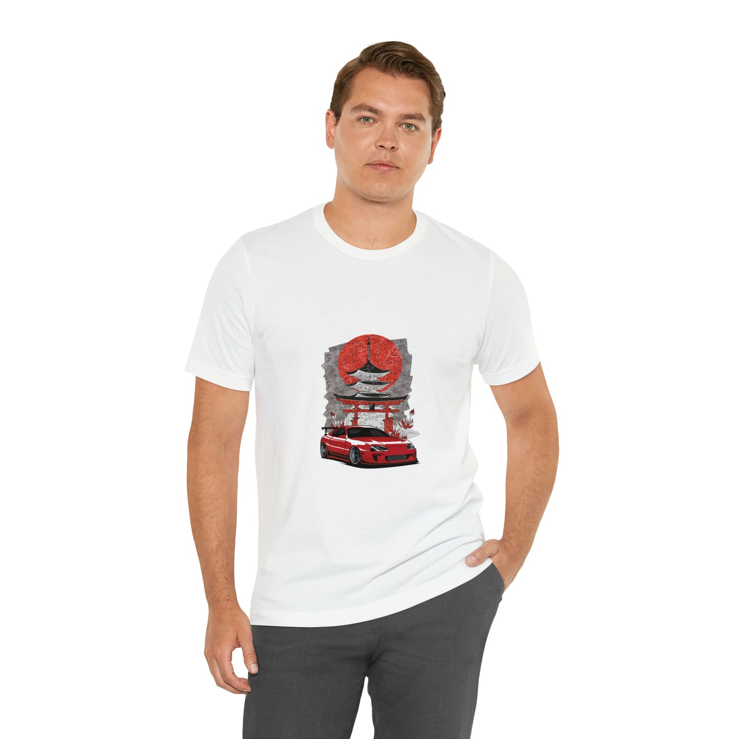 JDM Car Inspired T Shirt 54.