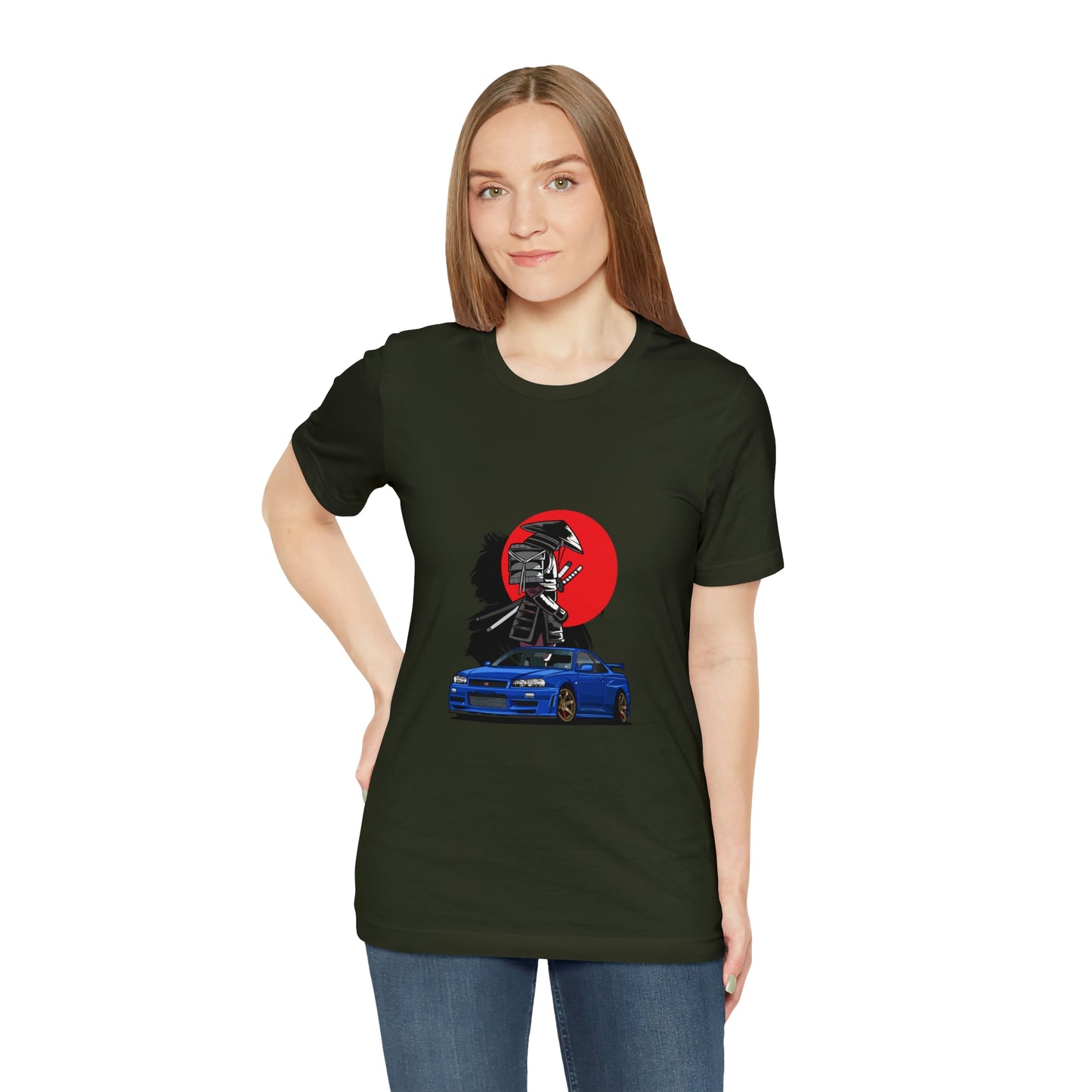 JDM Car Inspired T Shirt 5.