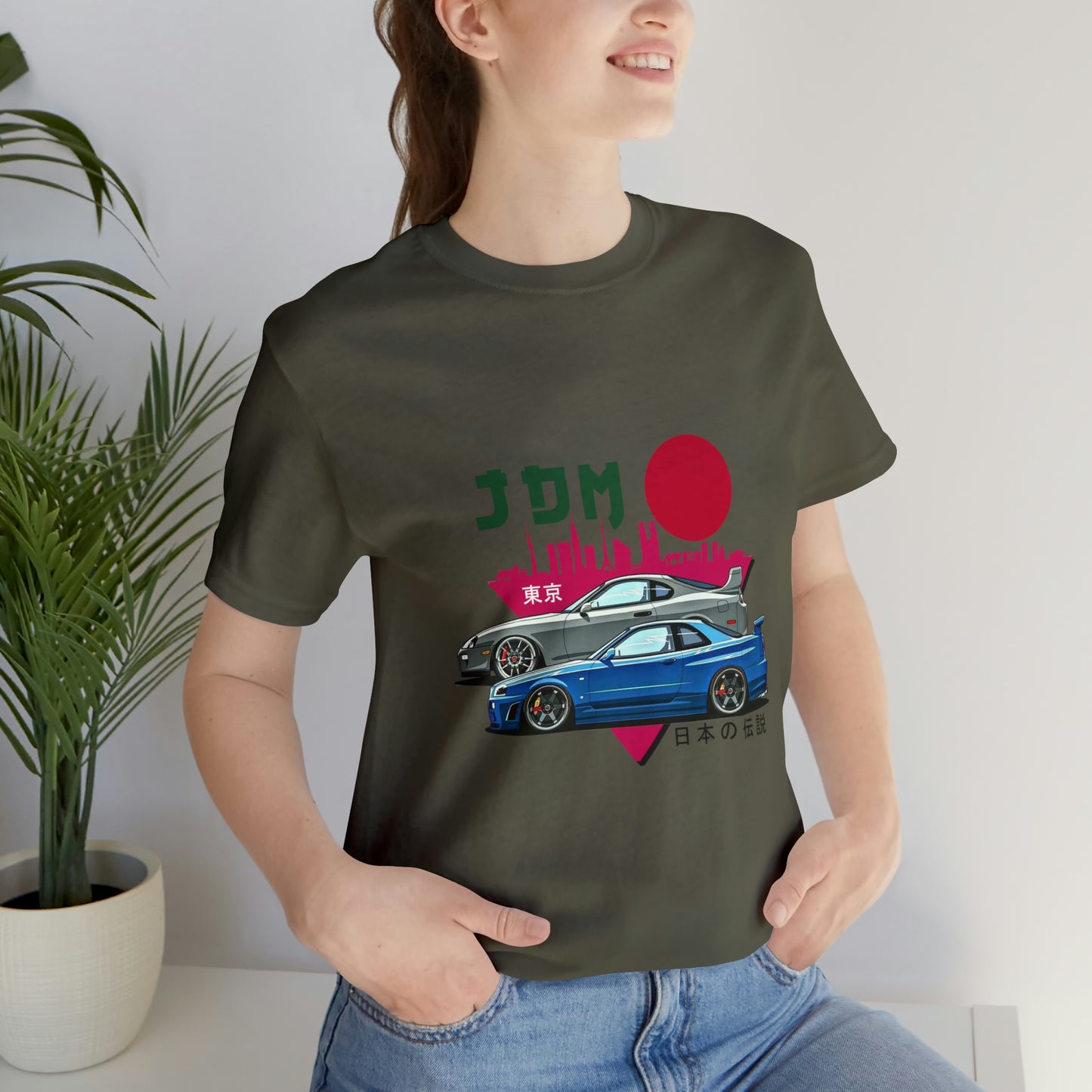 JDM Car Inspired T Shirt 51.
