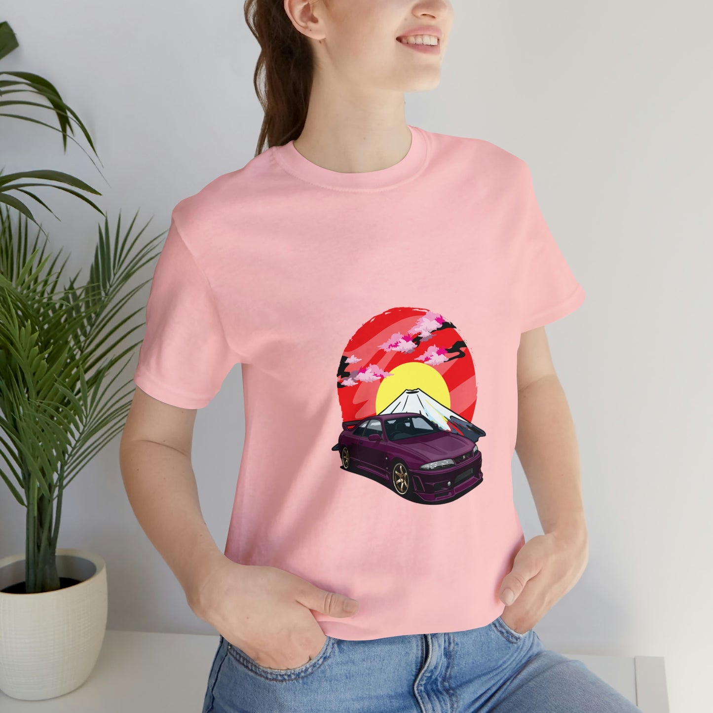 JDM Car Inspired T Shirt 4.