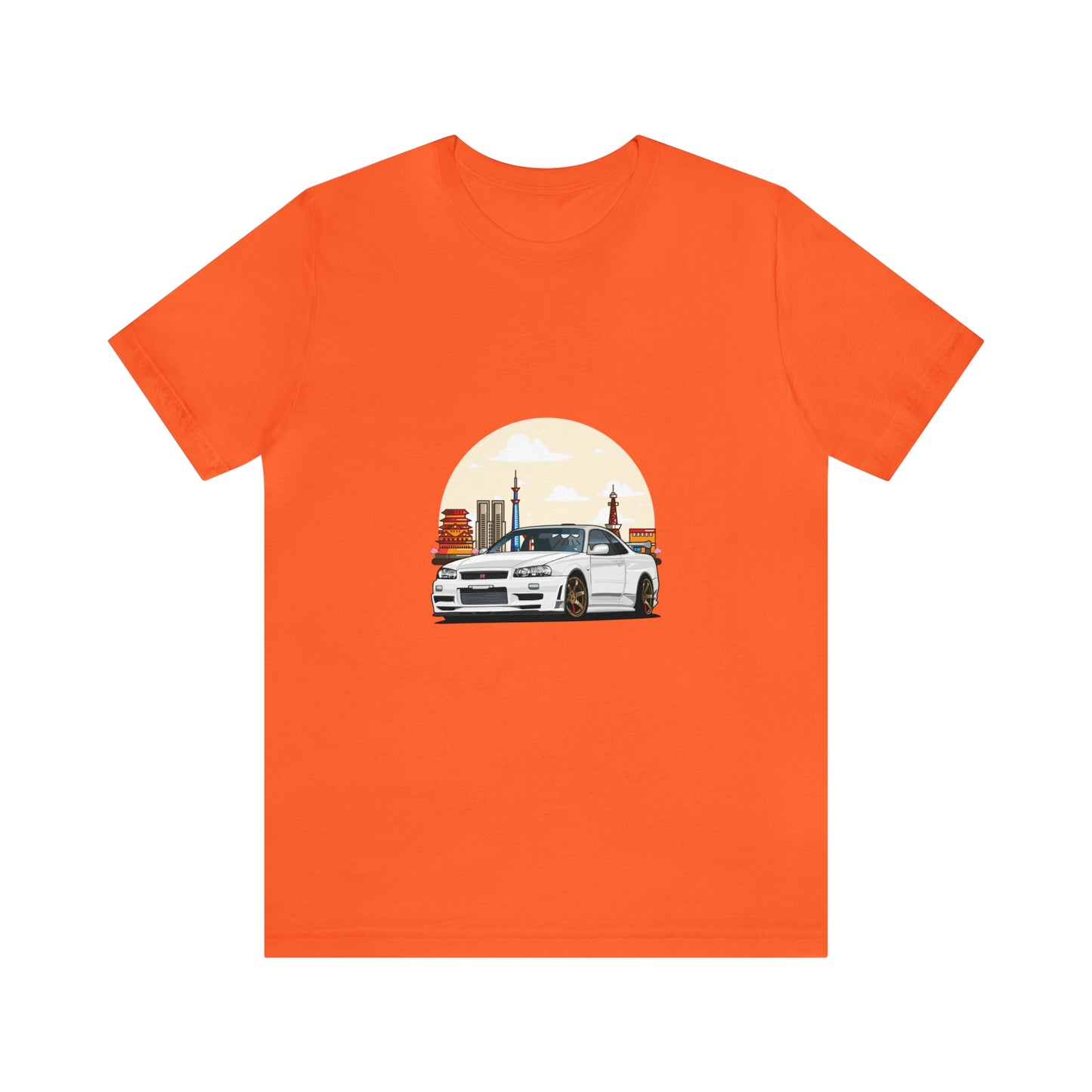 JDM Car Inspired T Shirt 13.