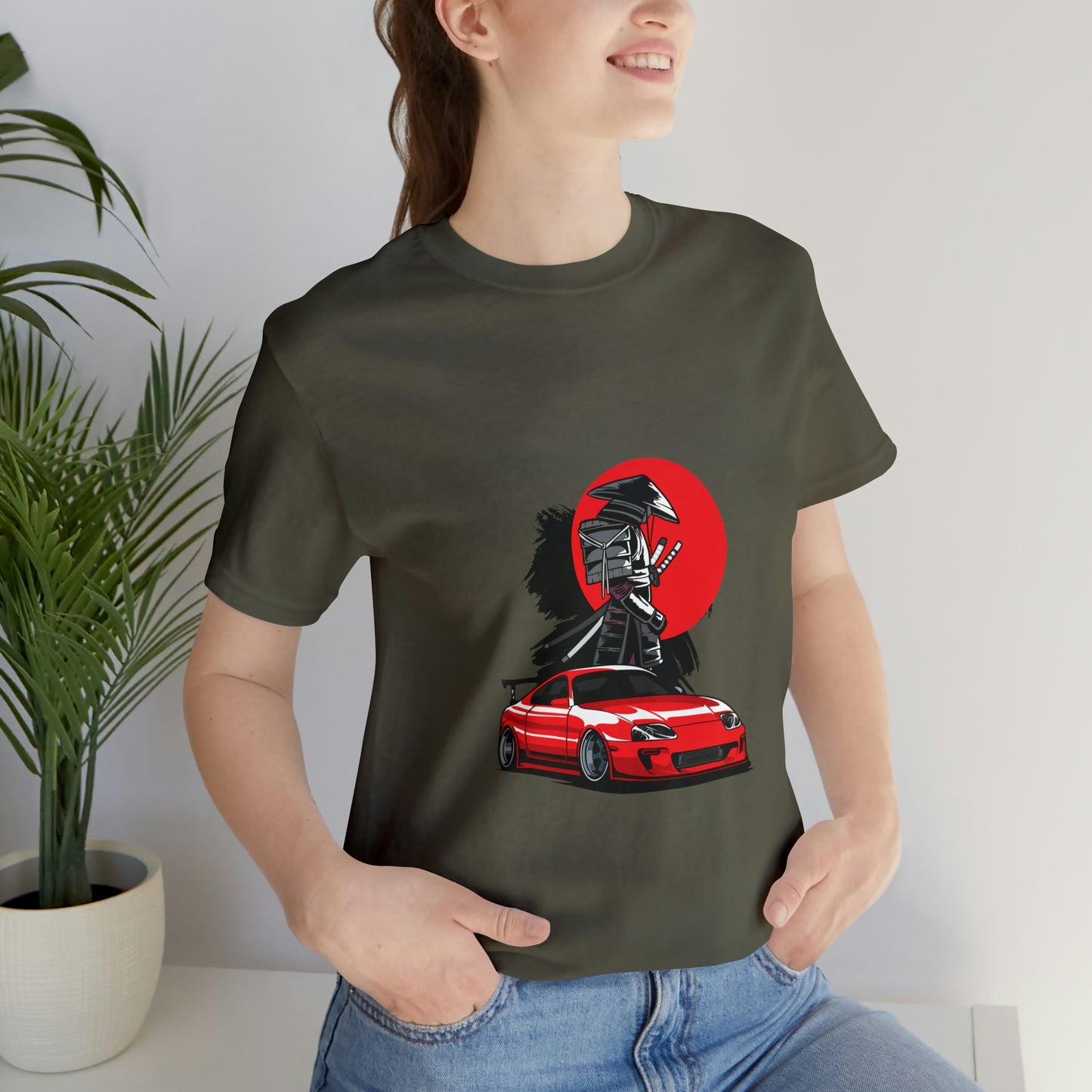 JDM Car Inspired T Shirt 1.