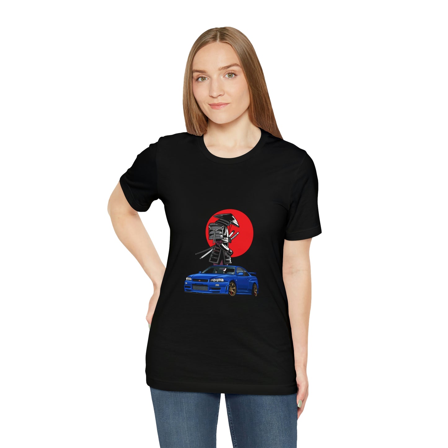 JDM Car Inspired T Shirt 5.