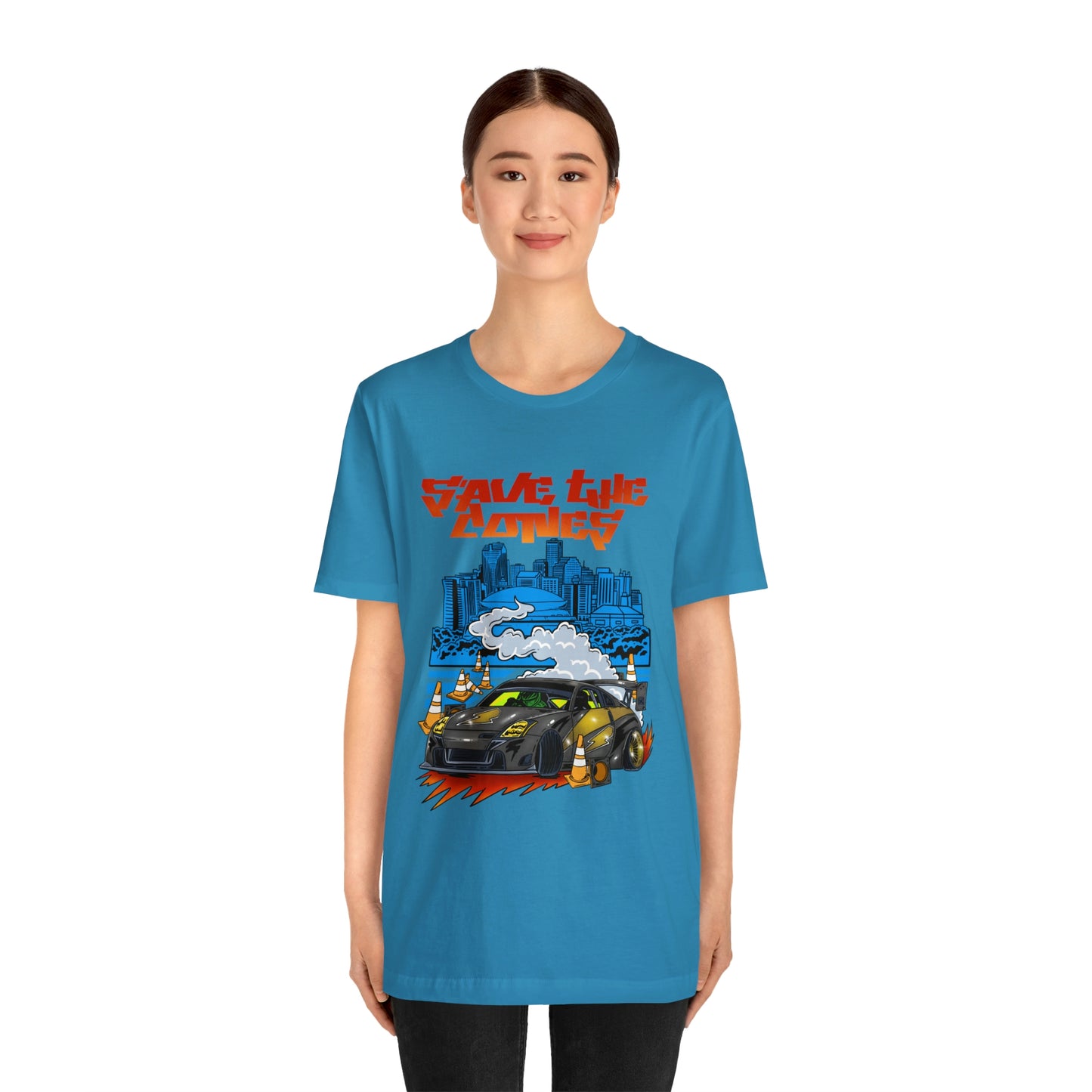 Save The Cones Design 1