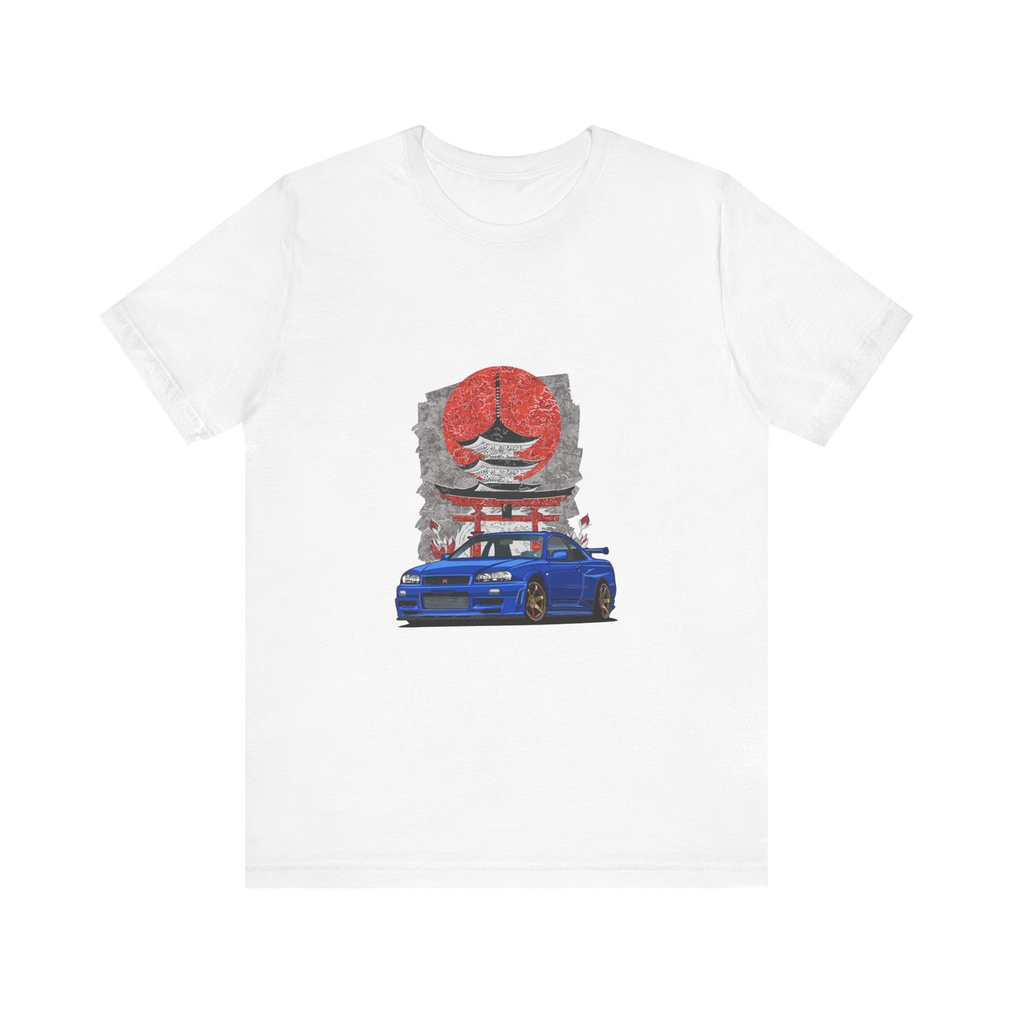 JDM Car Inspired T Shirt 21.