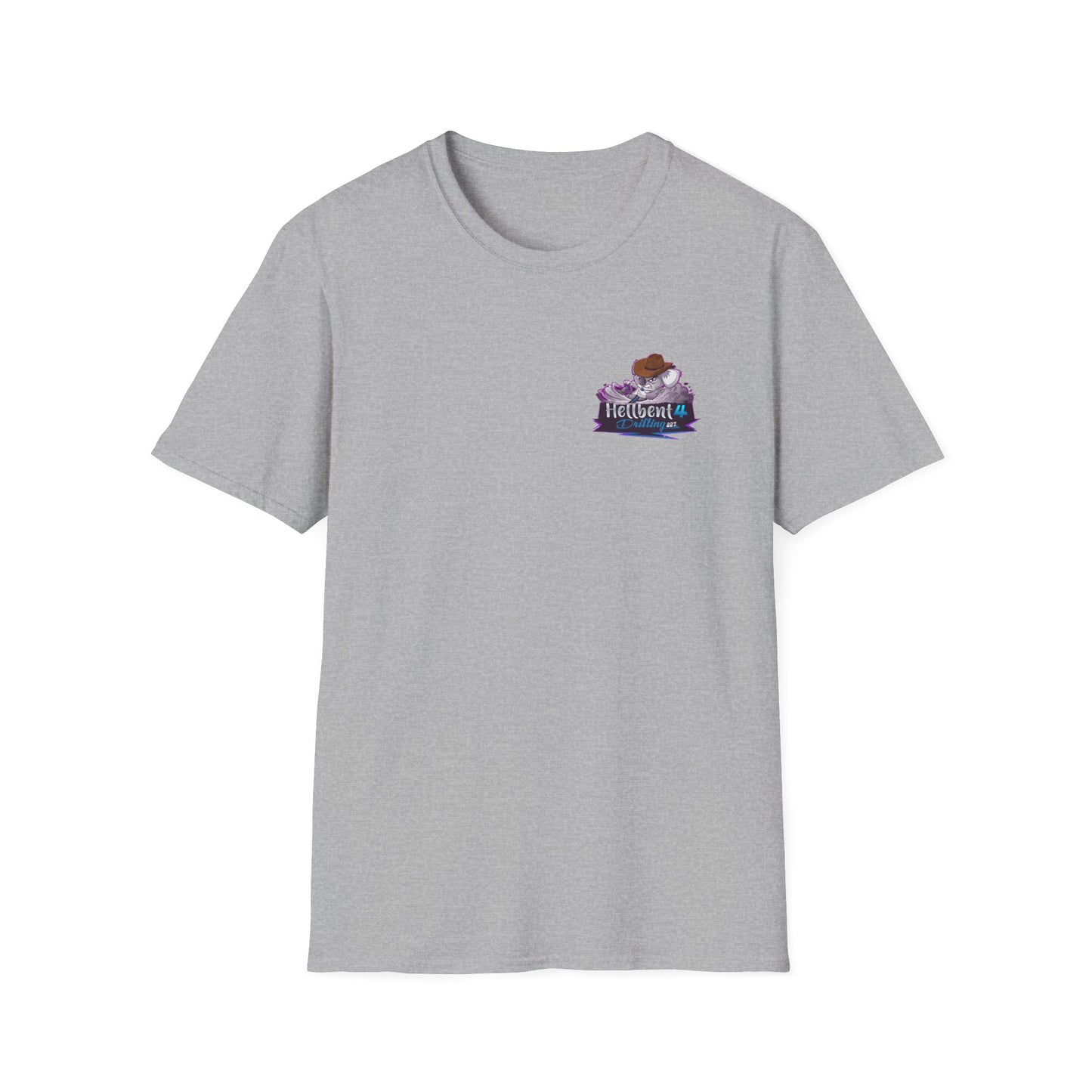 Hellbent 4 Drifting – Blue Z Street Style Tee