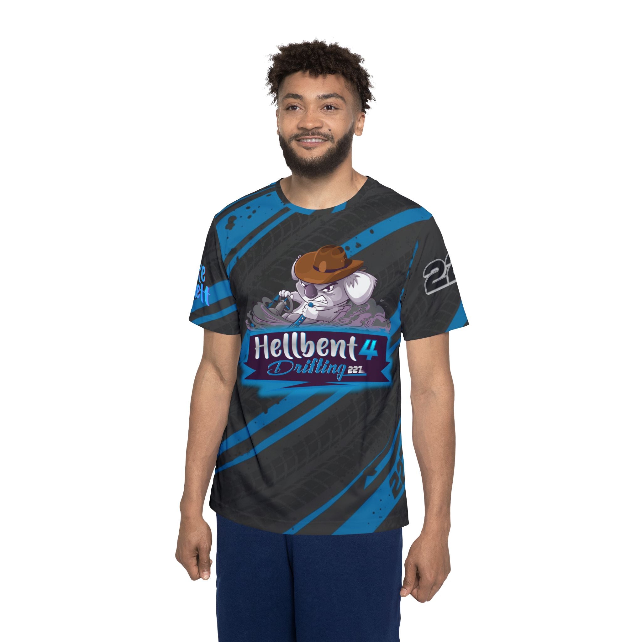 Special Edition - Fuel Fest Dallas - Hellbent 4 Drifting Jersey | Blak