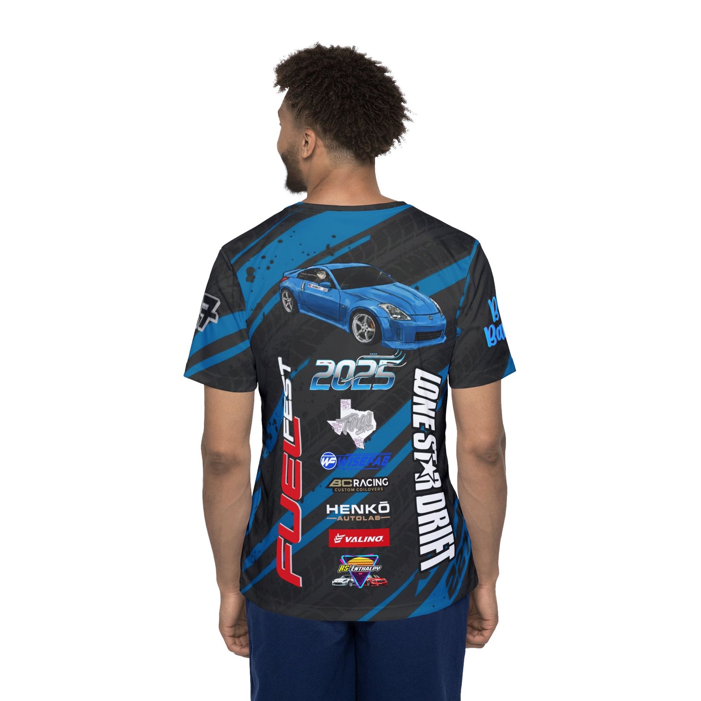 Hellbent 4 Drifting Jersey | Blake Barnett #227 Team Gear