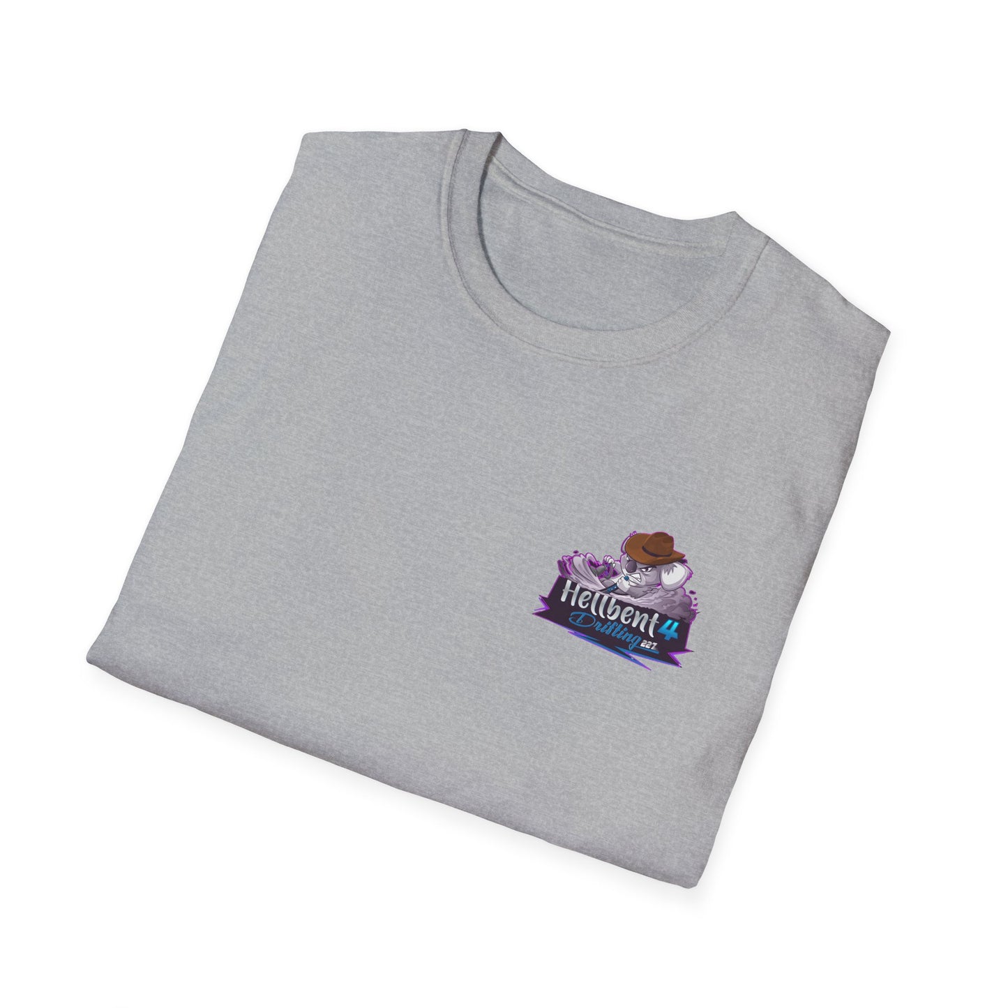 Hellbent 4 Drifting – Blue Z Street Style Tee
