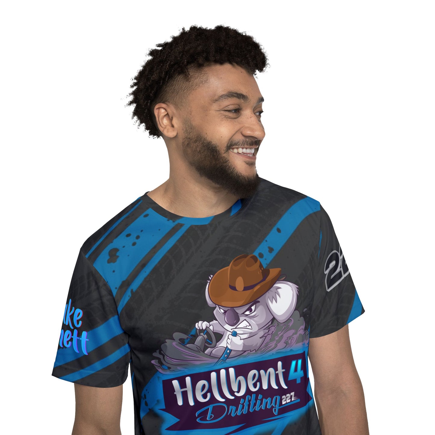 Hellbent 4 Drifting Jersey | Blake Barnett #227 Team Gear
