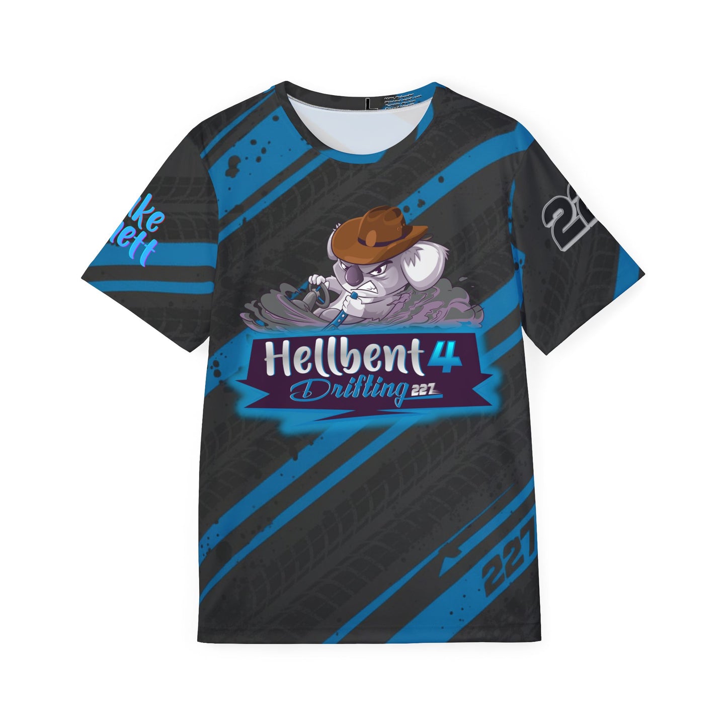 Hellbent 4 Drifting Jersey | Blake Barnett #227 Team Gear