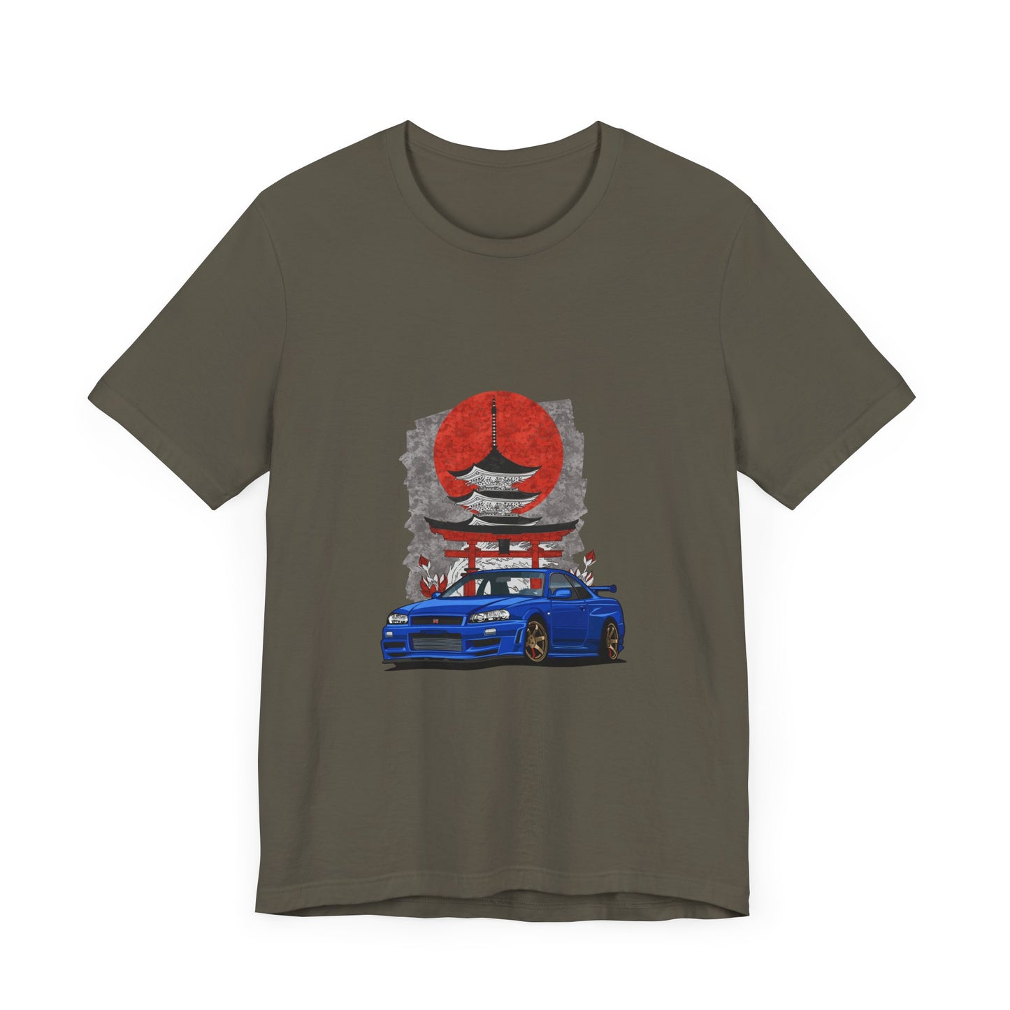 JDM Car Inspired T Shirt 21.