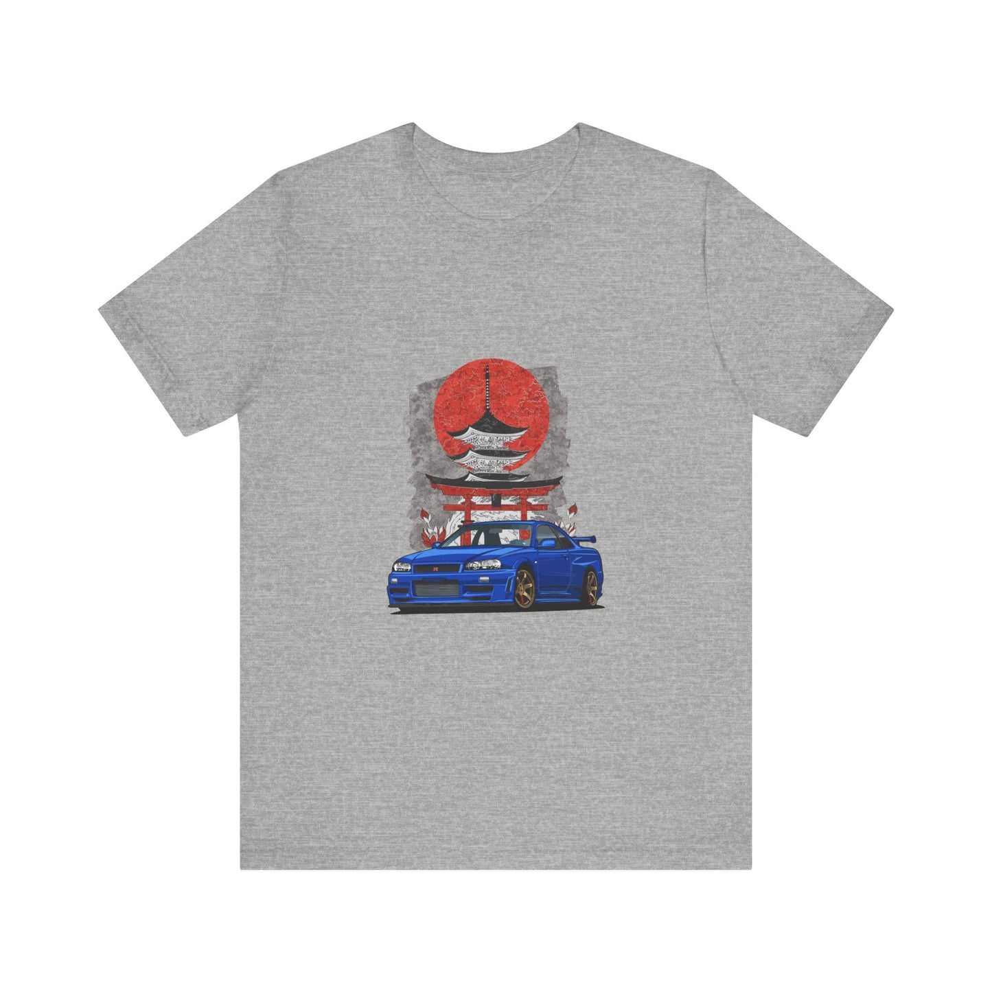 JDM Car Inspired T Shirt 21.