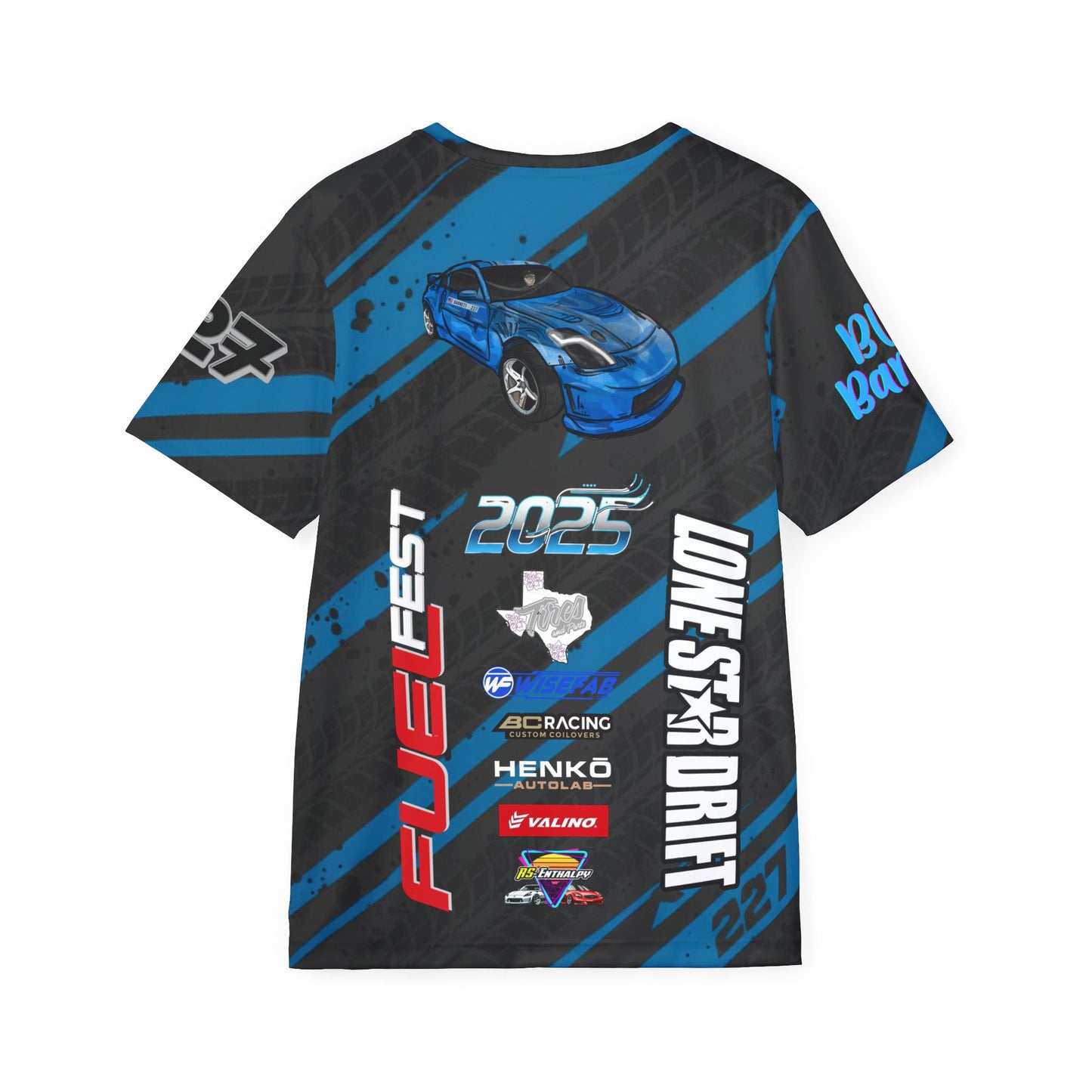 Hellbent 4 Drifting Jersey | Blake Barnett #227 Team Gear
