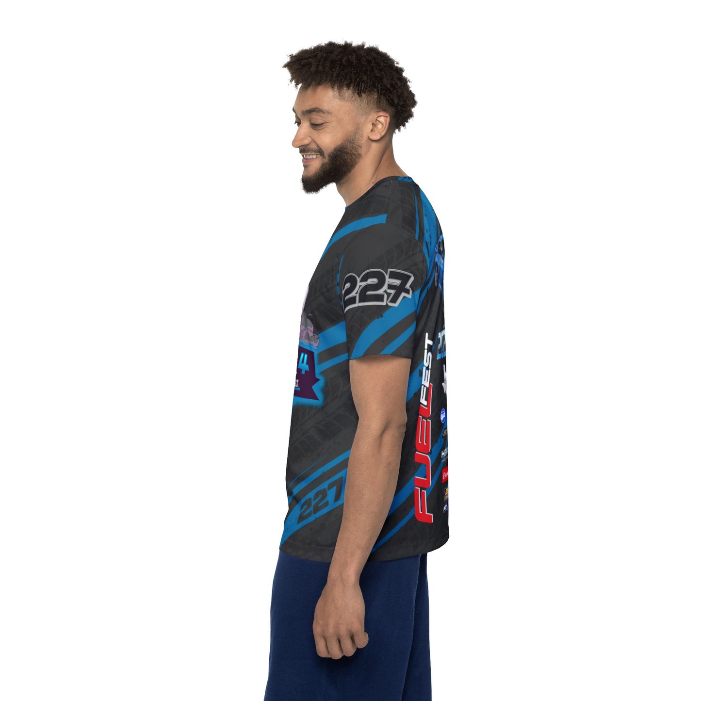 Hellbent 4 Drifting Jersey | Blake Barnett #227 Team Gear