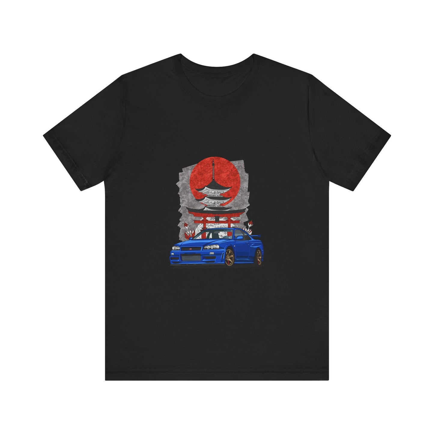 JDM Car Inspired T Shirt 21.