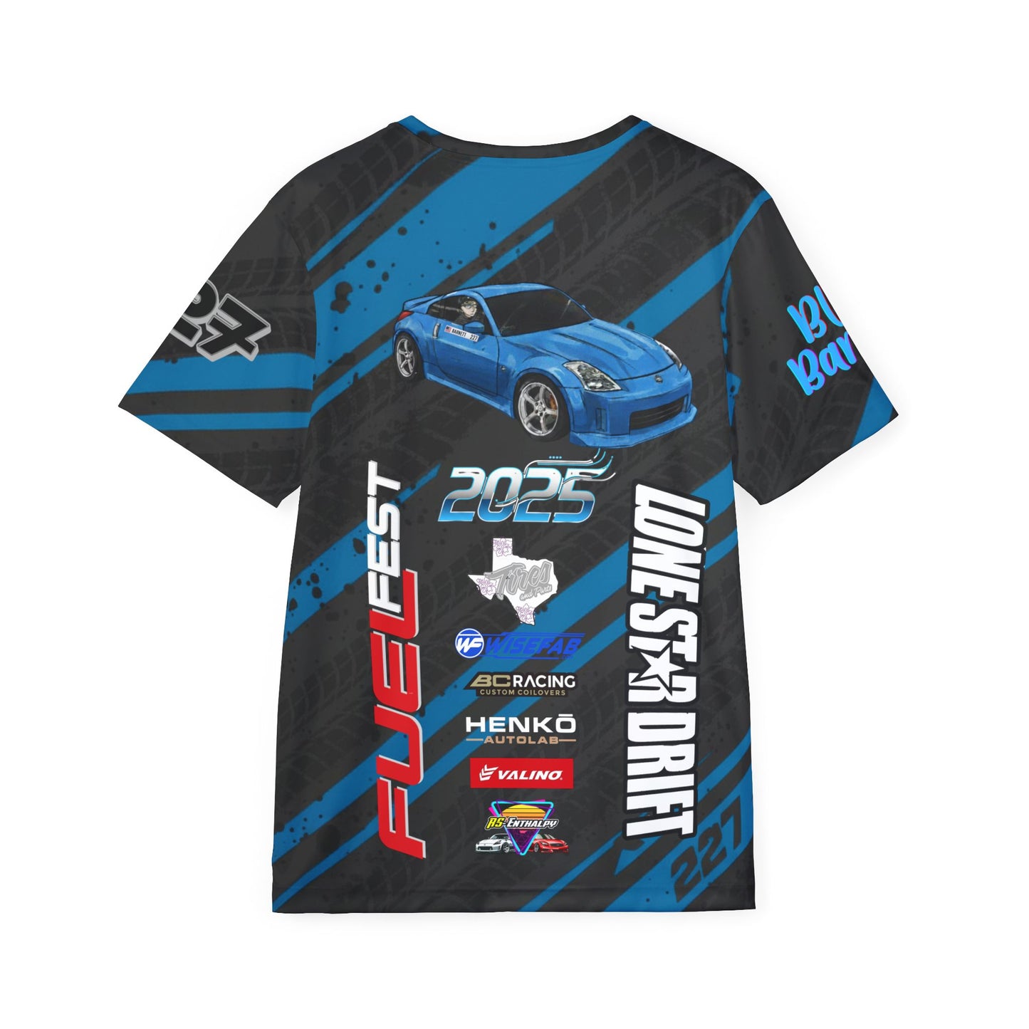 Hellbent 4 Drifting Jersey | Blake Barnett #227 Team Gear