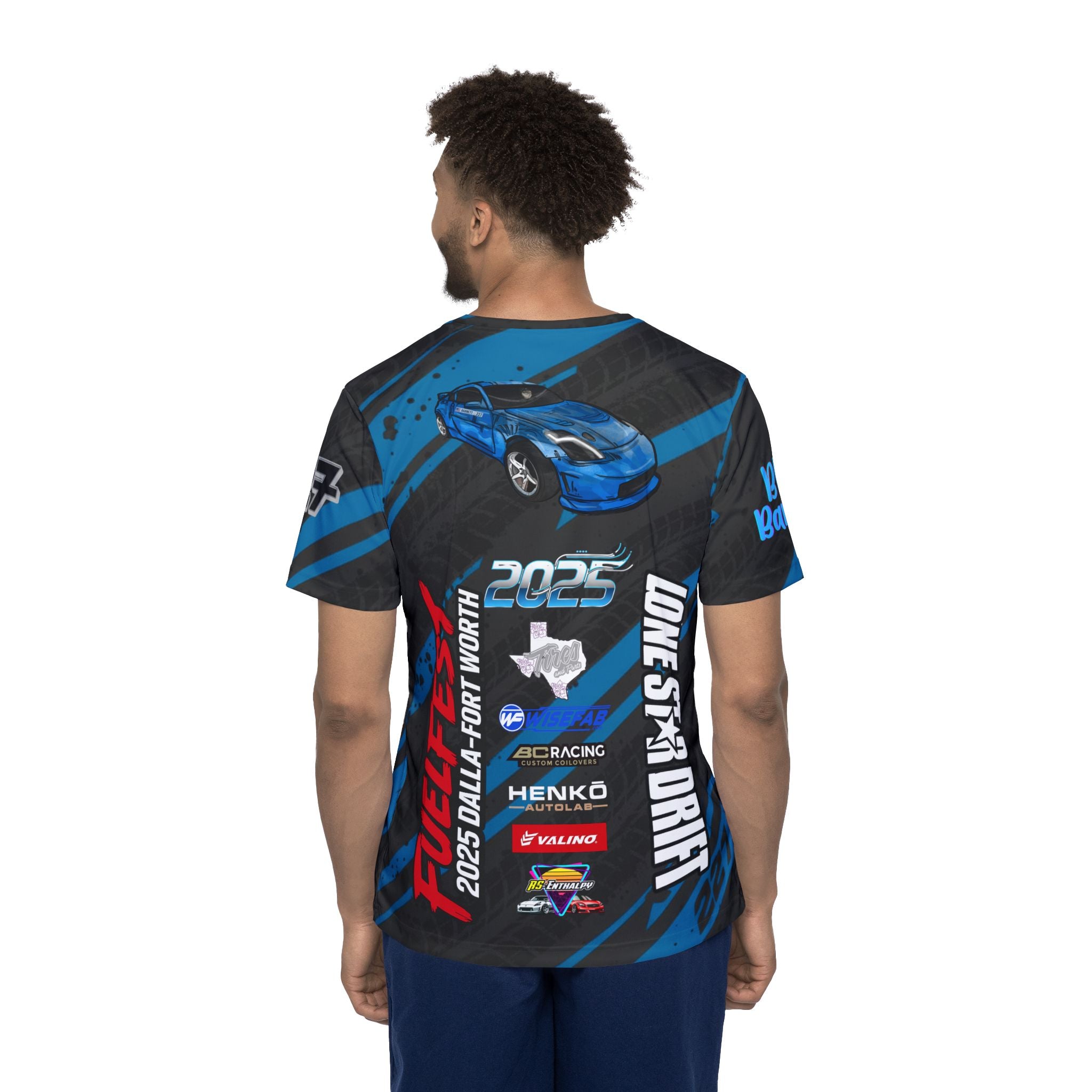 Special Edition - Fuel Fest Dallas - Hellbent 4 Drifting Jersey | Blak