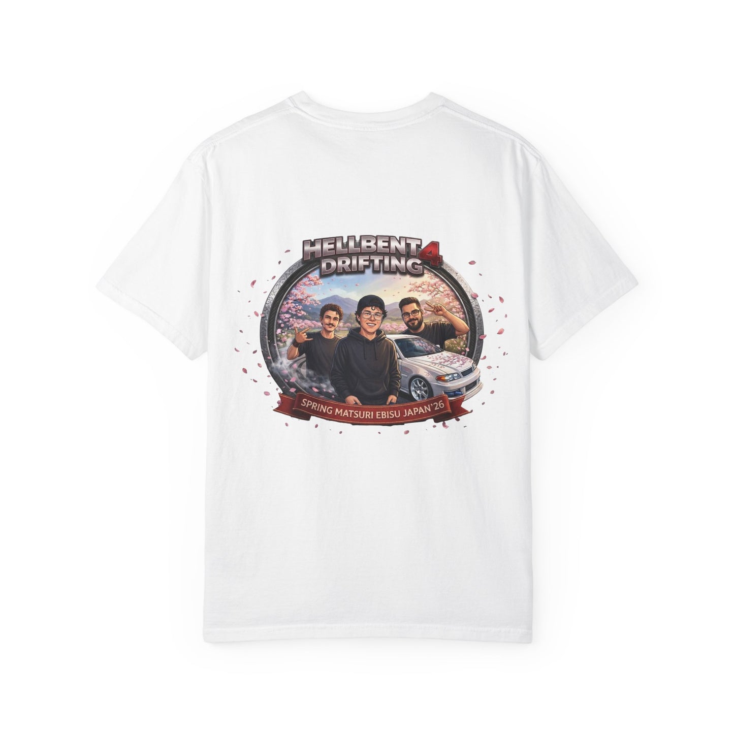 Unisex Garment-Dyed T-shirt