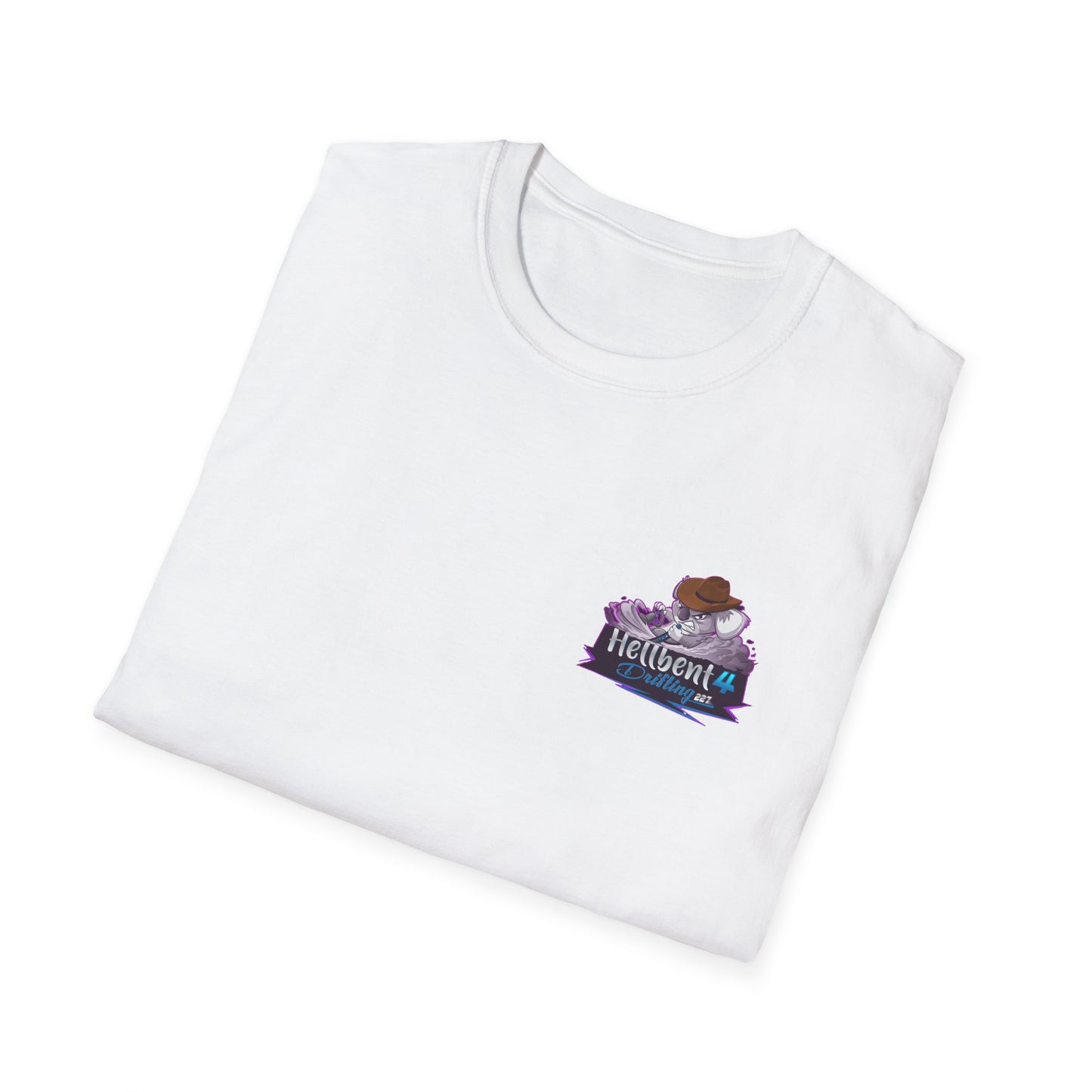 Hellbent 4 Drifting – Blue Z Street Style Tee