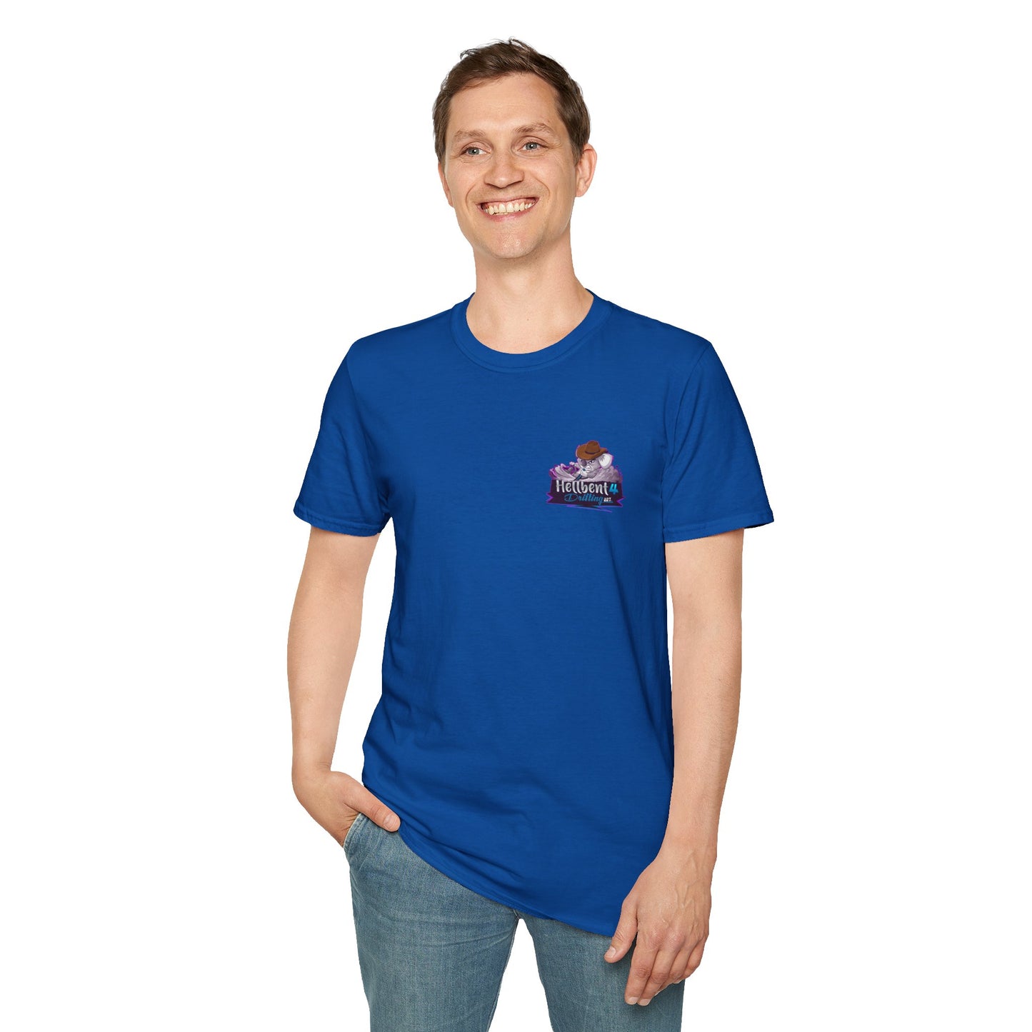Hellbent 4 Drifting – Blue Z Street Style Tee