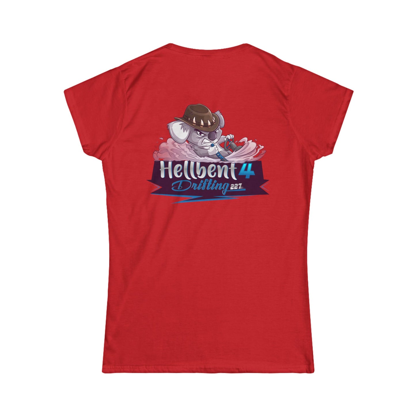 Hellbent 4 Drifting Women's Softstyle Tee – Australia Design