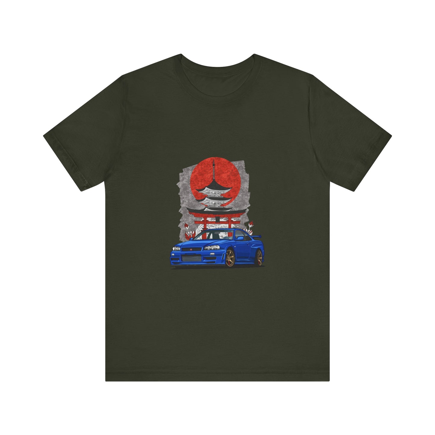 JDM Car Inspired T Shirt 21.