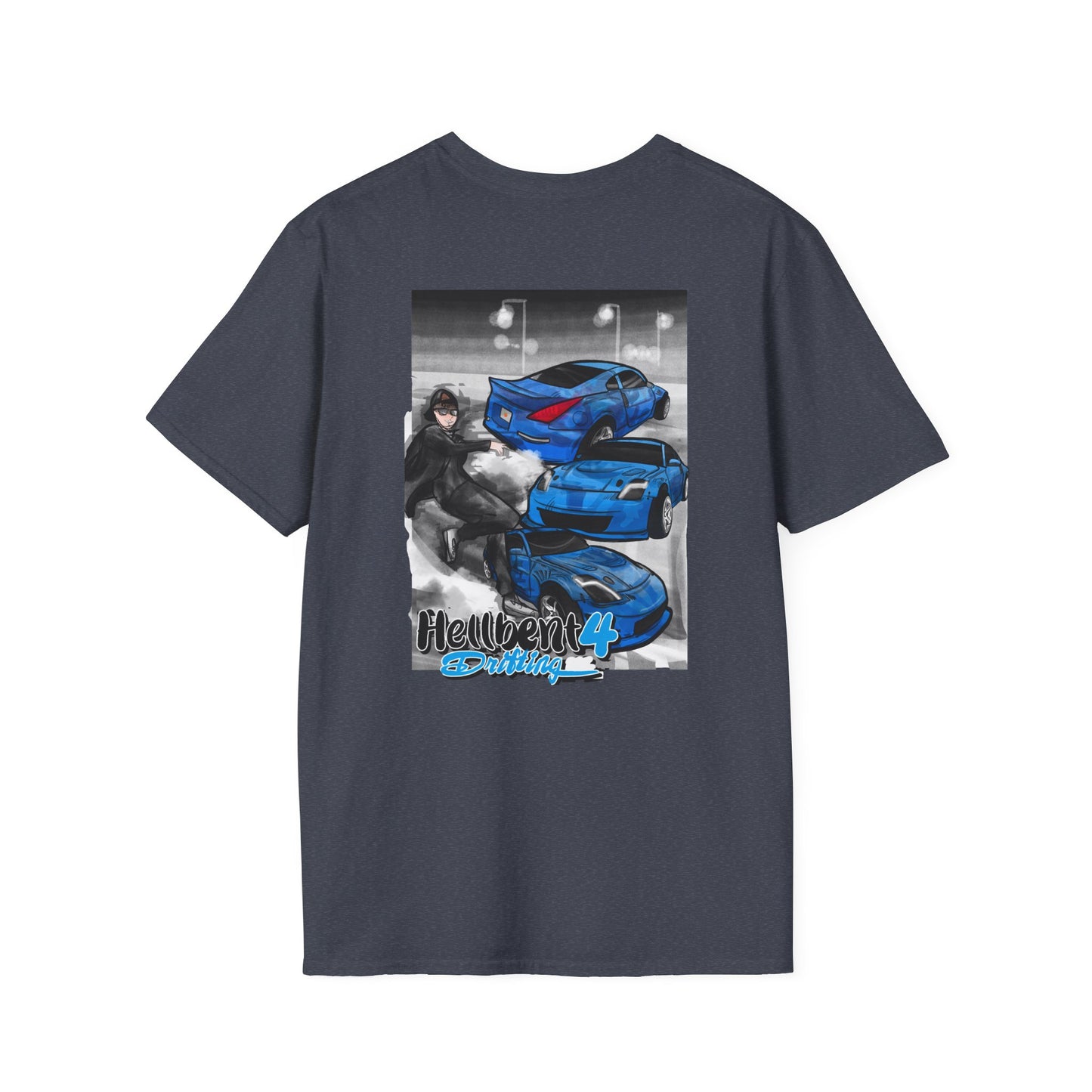 Hellbent 4 Drifting – Blue Z Street Style Tee