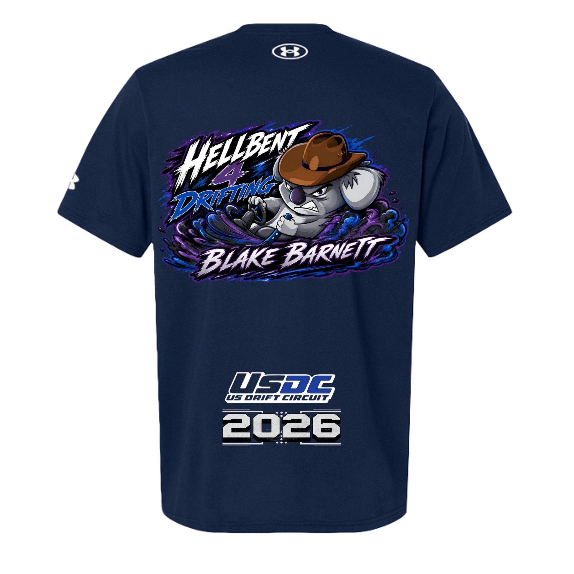 Midnight Navy/ White - 1383264 - BACK