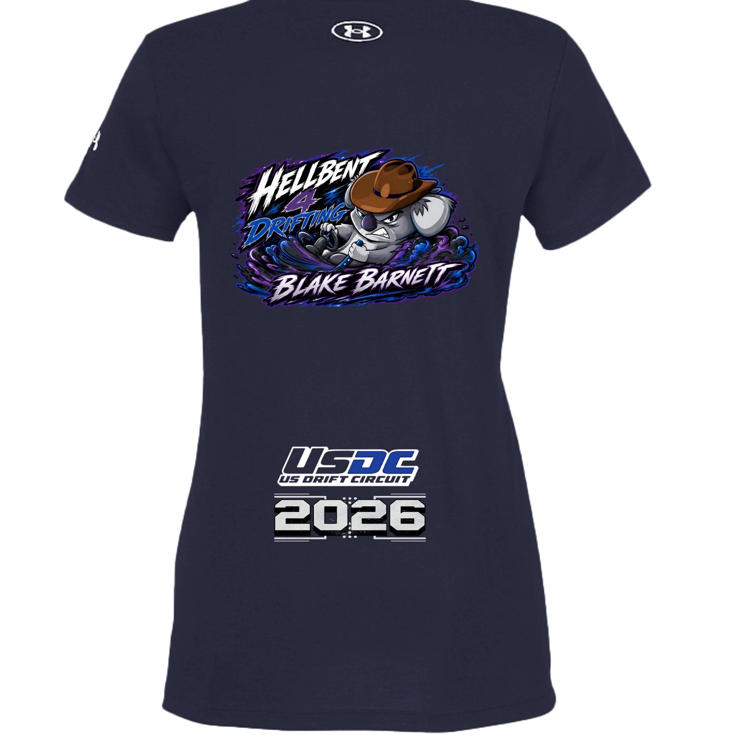 Midnight Navy/ White - 1383284 - BACK