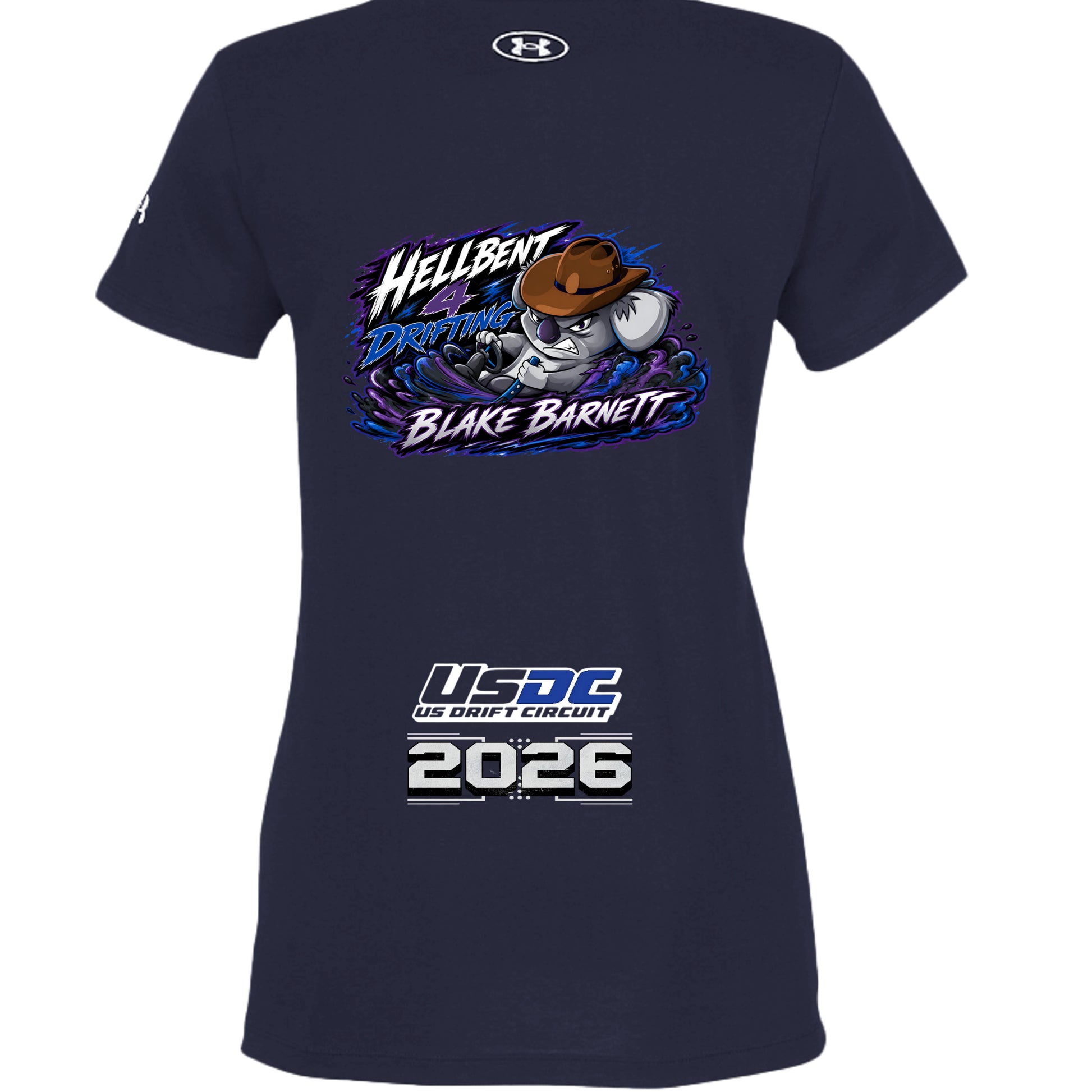 Midnight Navy/ White - 1383284 - BACK
