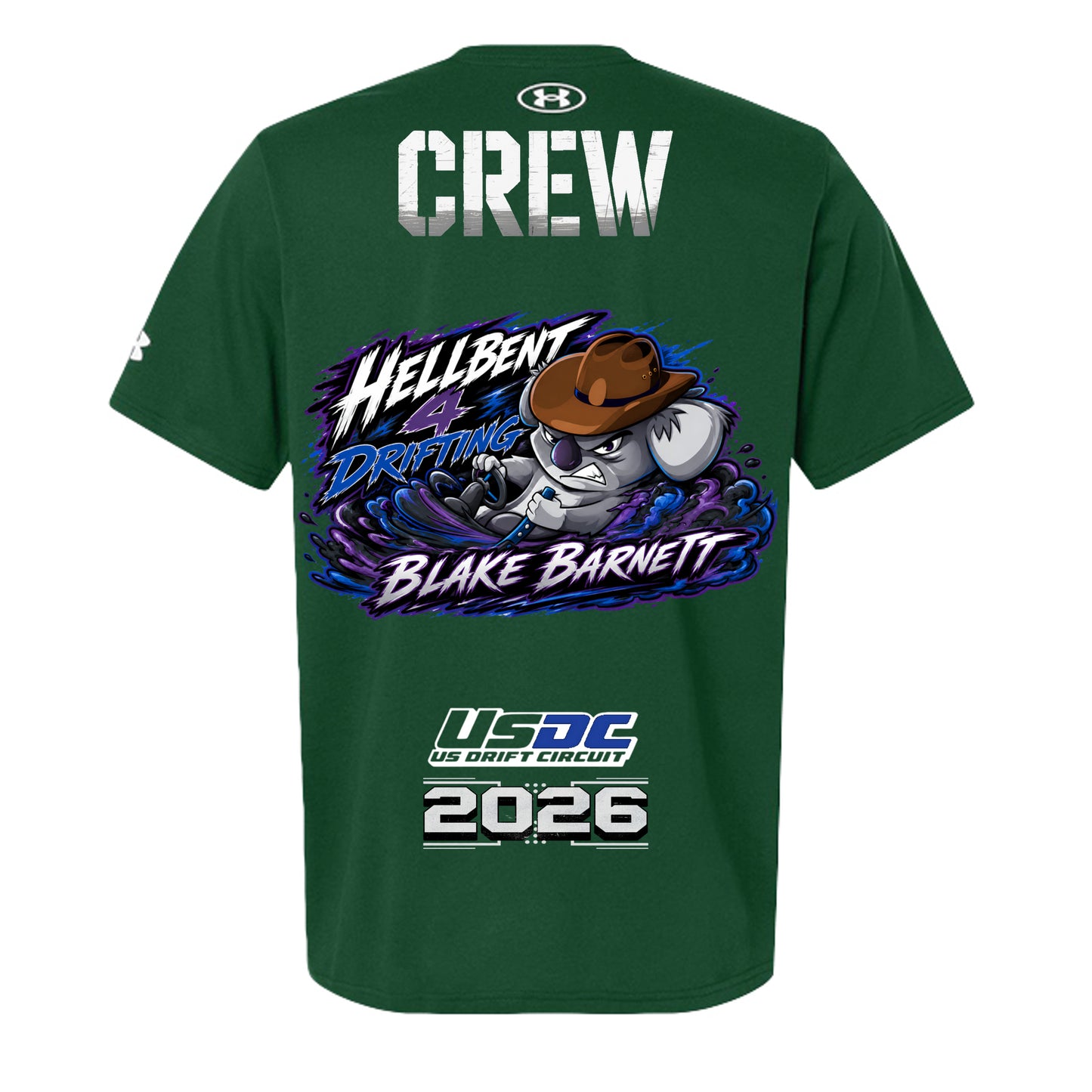 Forest Green/ White - 1383264 - BACK