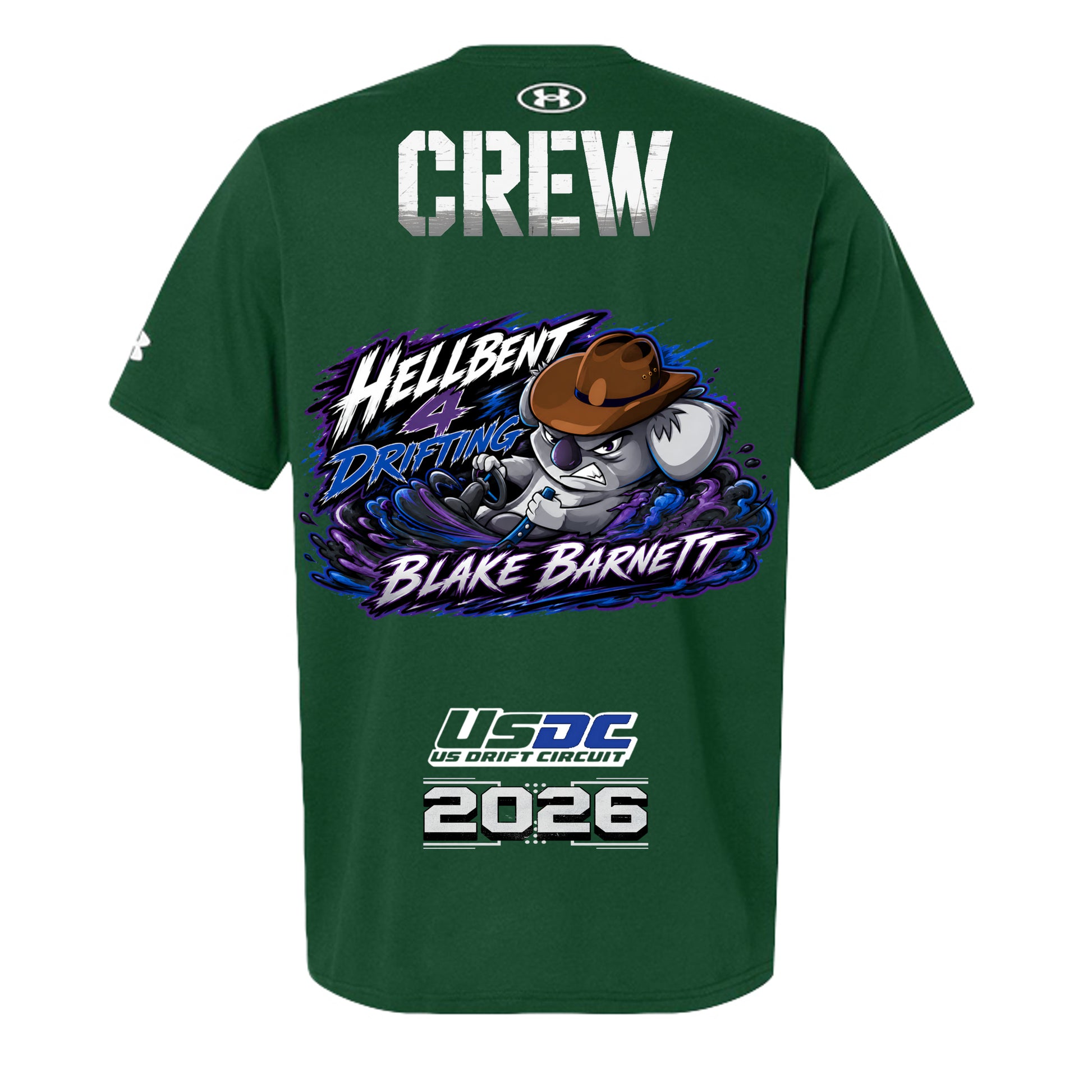 Forest Green/ White - 1383264 - BACK