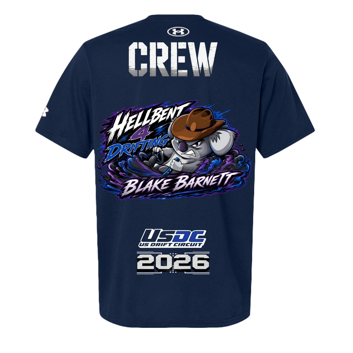 Midnight Navy/ White - 1383264 - BACK